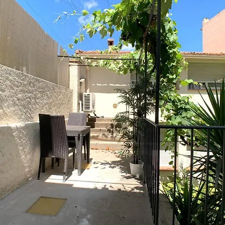 Apartman Spacious 120M Air-Conditioned 3-Bedroom Apartment With Garage Antibes
