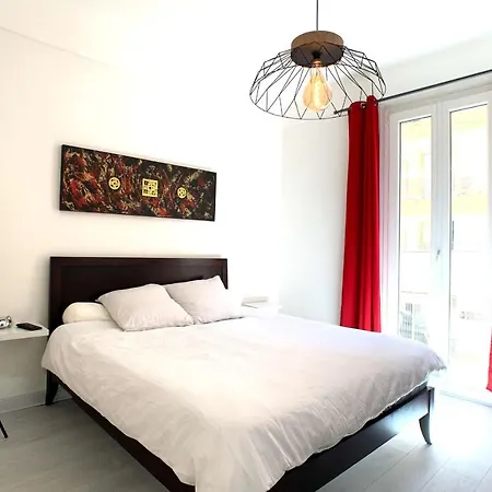Apartman Spacious 120M Air-Conditioned 3-Bedroom Apartment With Garage Antibes
